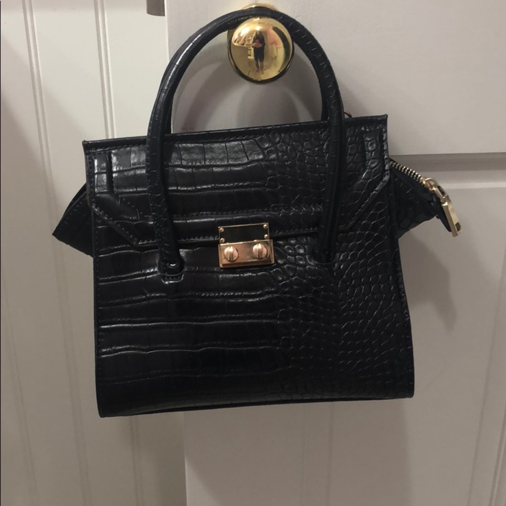 Navy Blue Zara Bag
